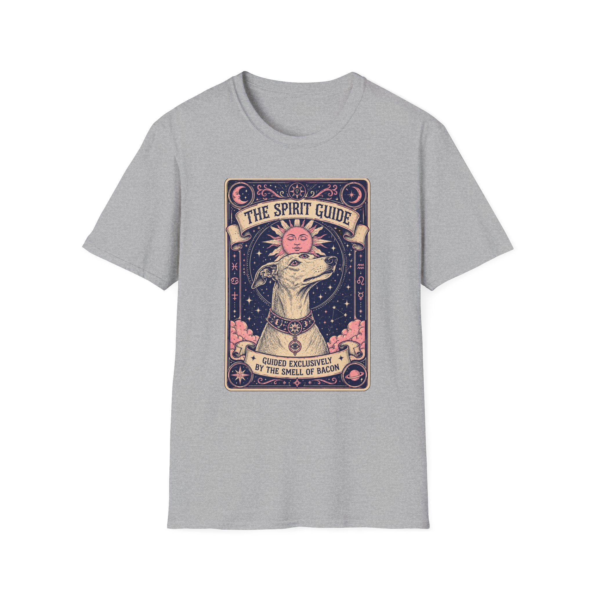 The Spirit Guide Greyhound T-Shirt