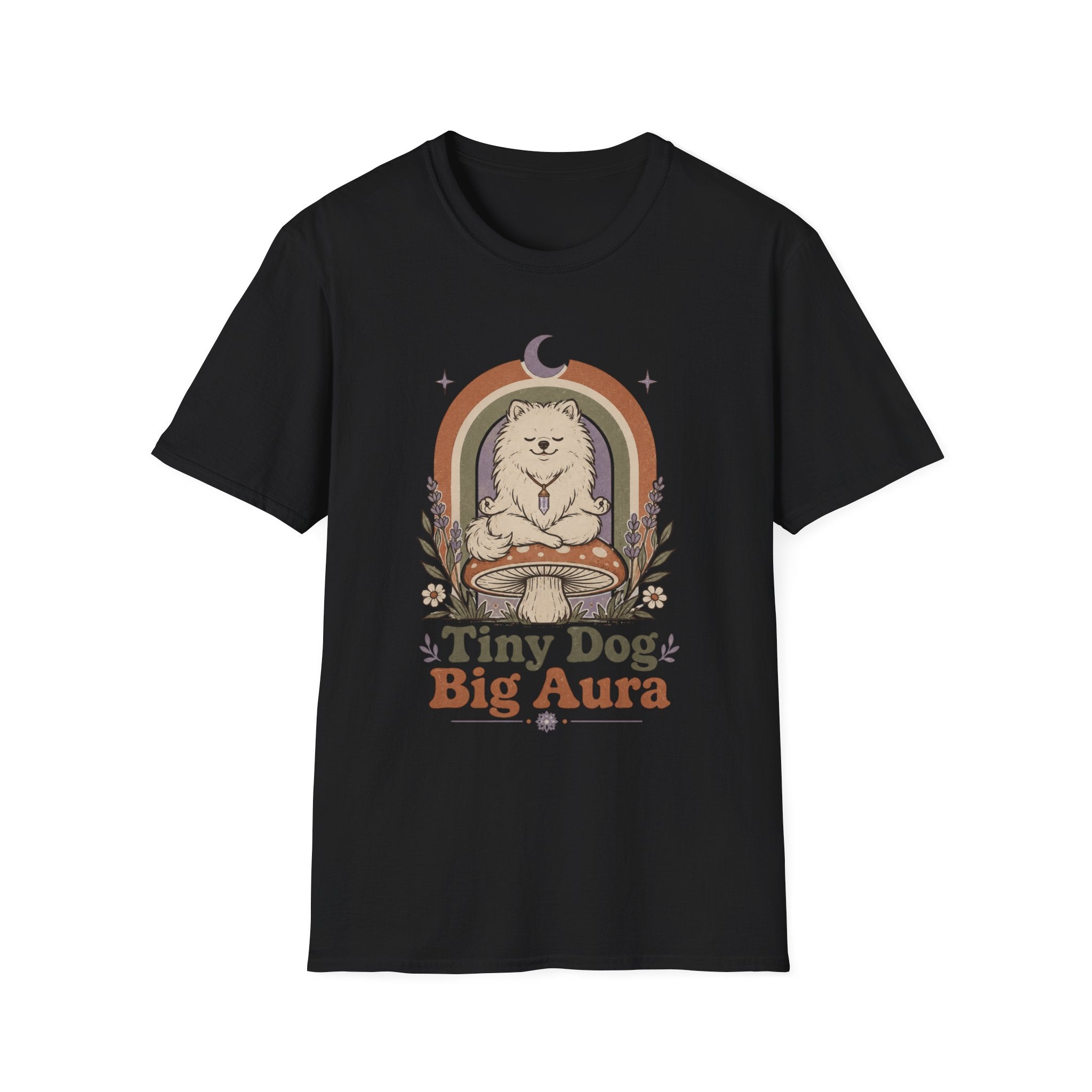 Tiny Dog Big Aura T-Shirt