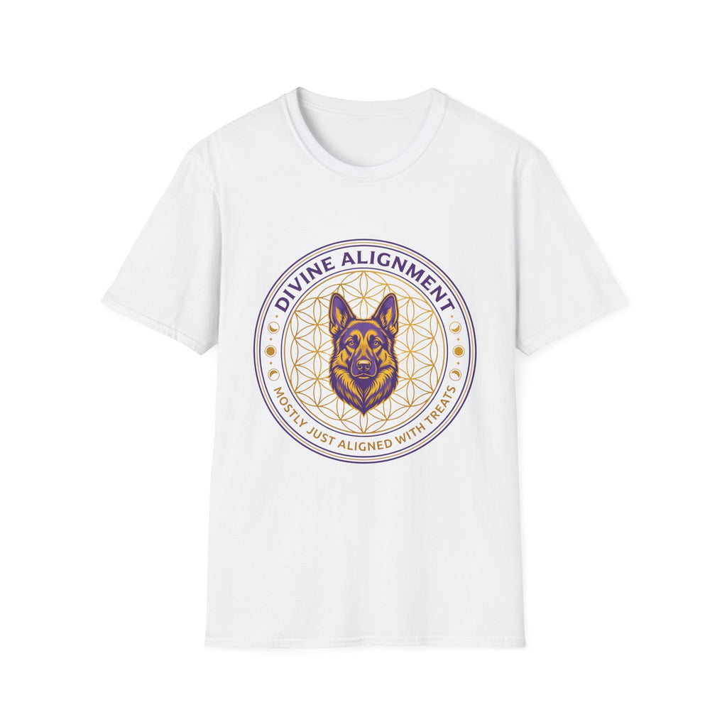 Divine Alignment Mostly Just Aligned With Treats T-Shirt