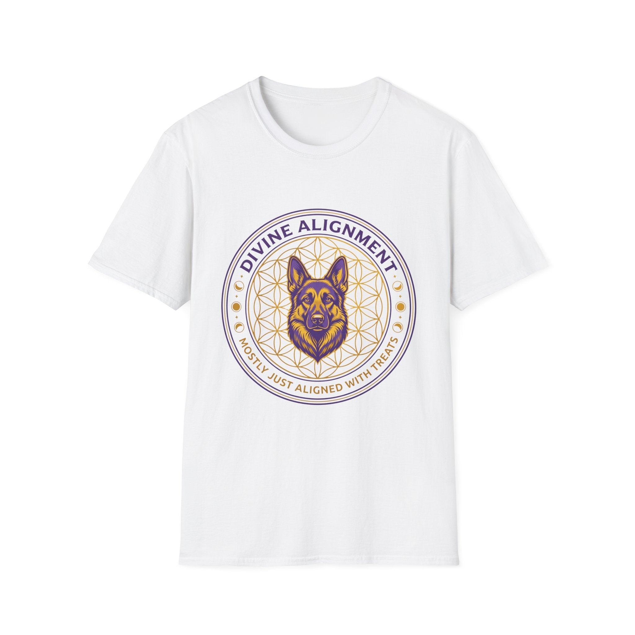 Divine Alignment Mostly Just Aligned With Treats T-Shirt