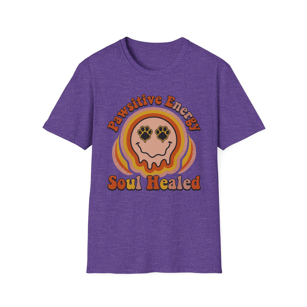 Pawsitive Energy Soul Healed T-Shirt