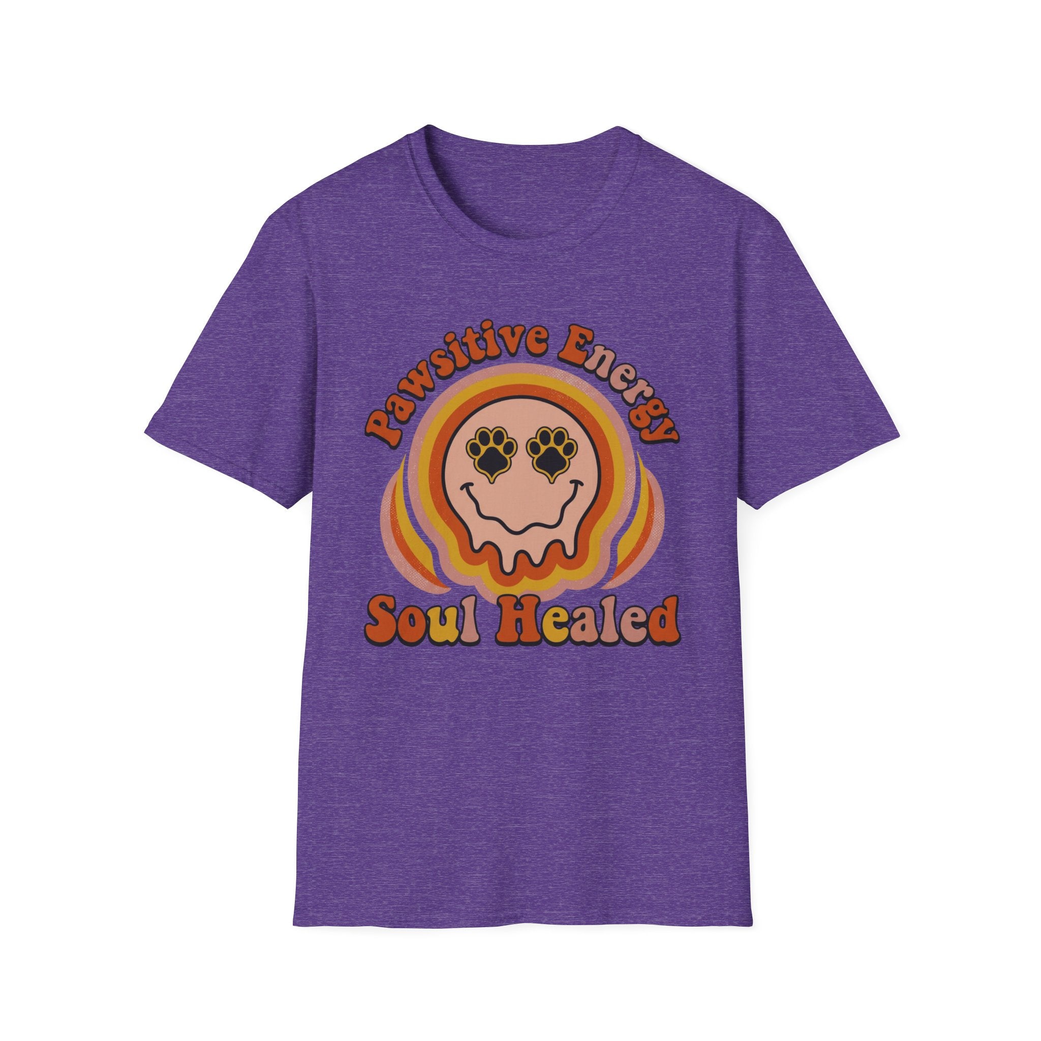Pawsitive Energy Soul Healed T-Shirt