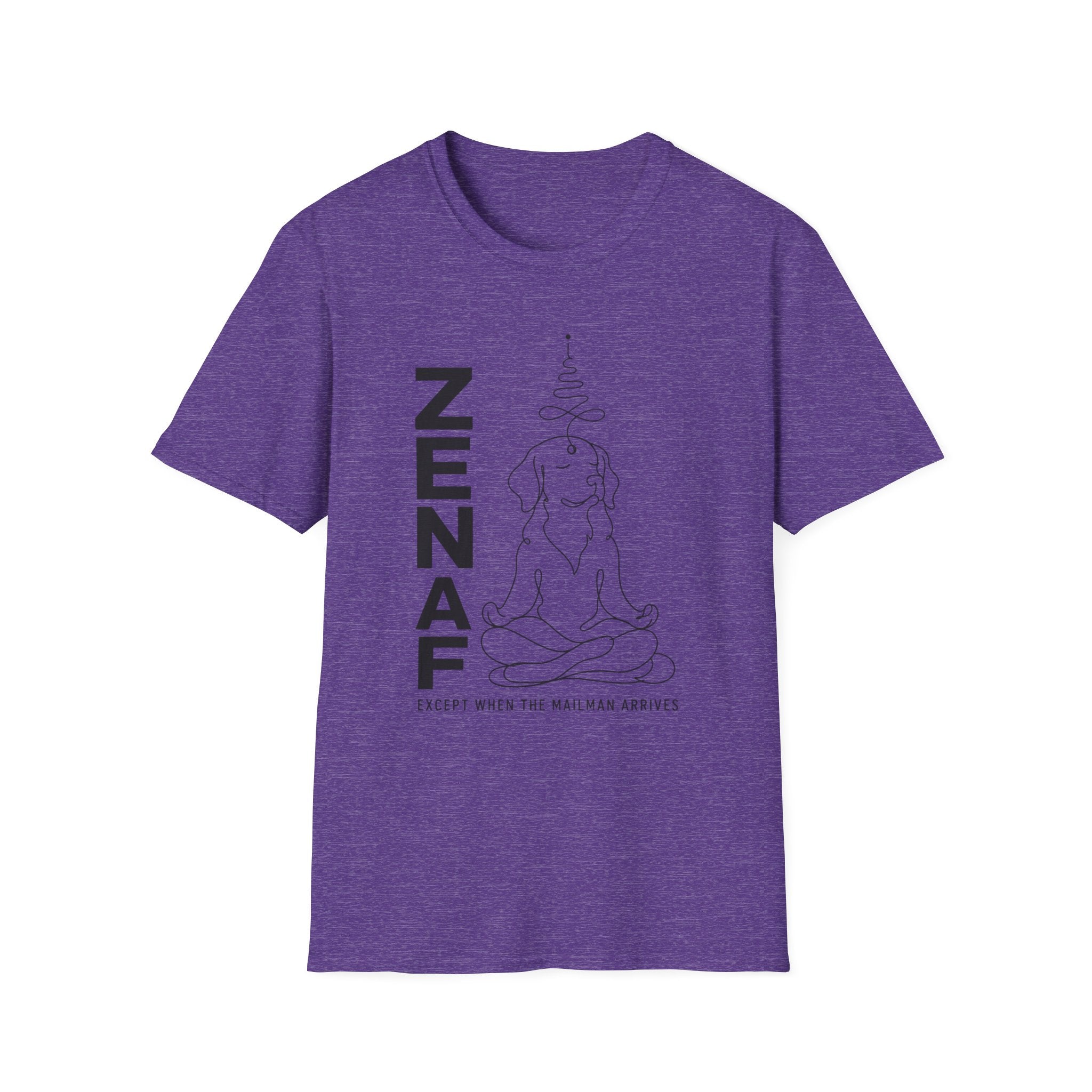 Zen AF Except When The Mailman Arrives T-Shirt
