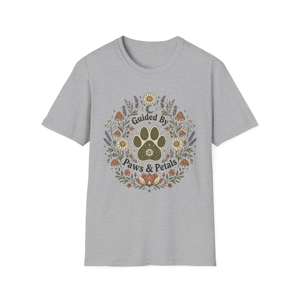 Guided By Paws & Petals T-Shirt