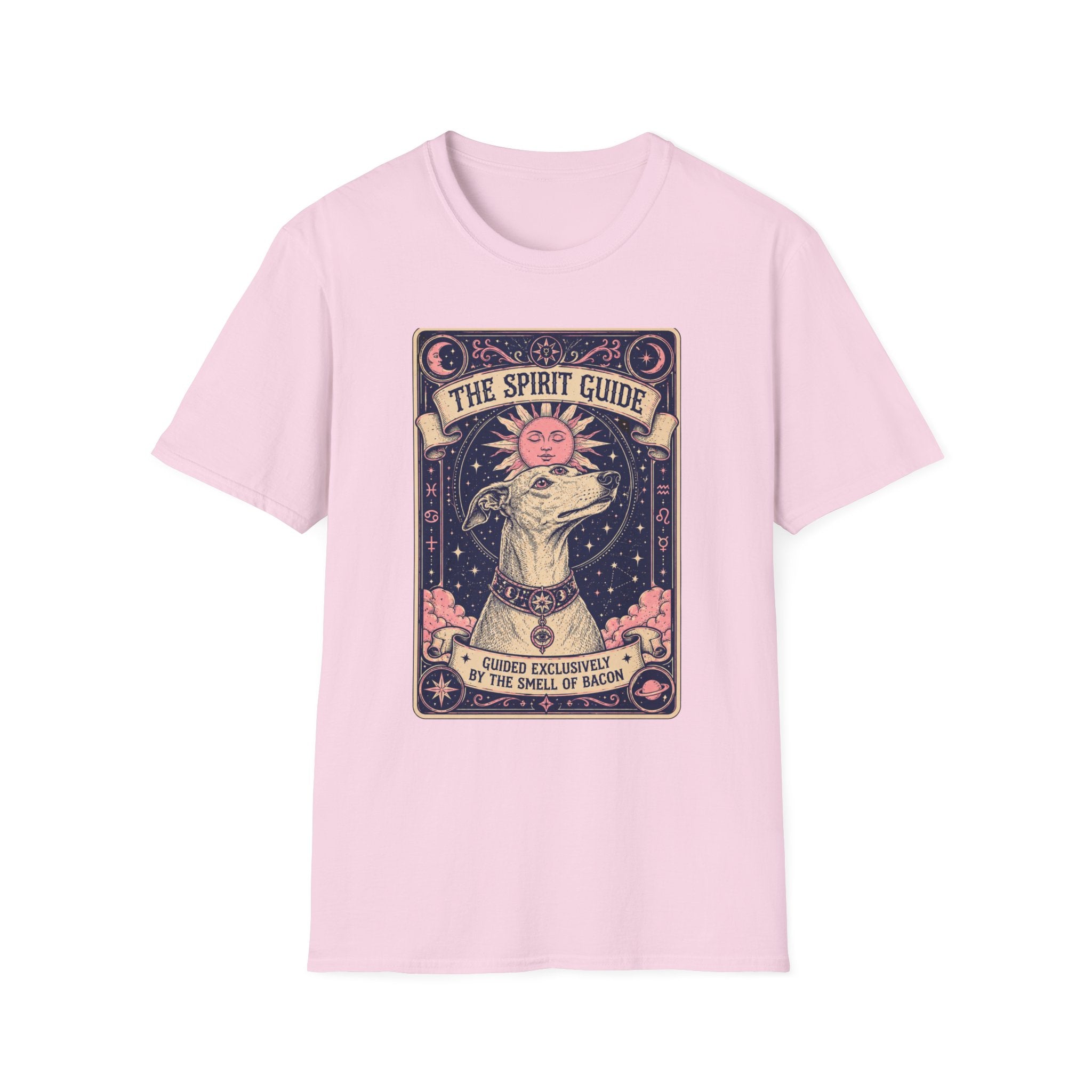 The Spirit Guide Greyhound T-Shirt