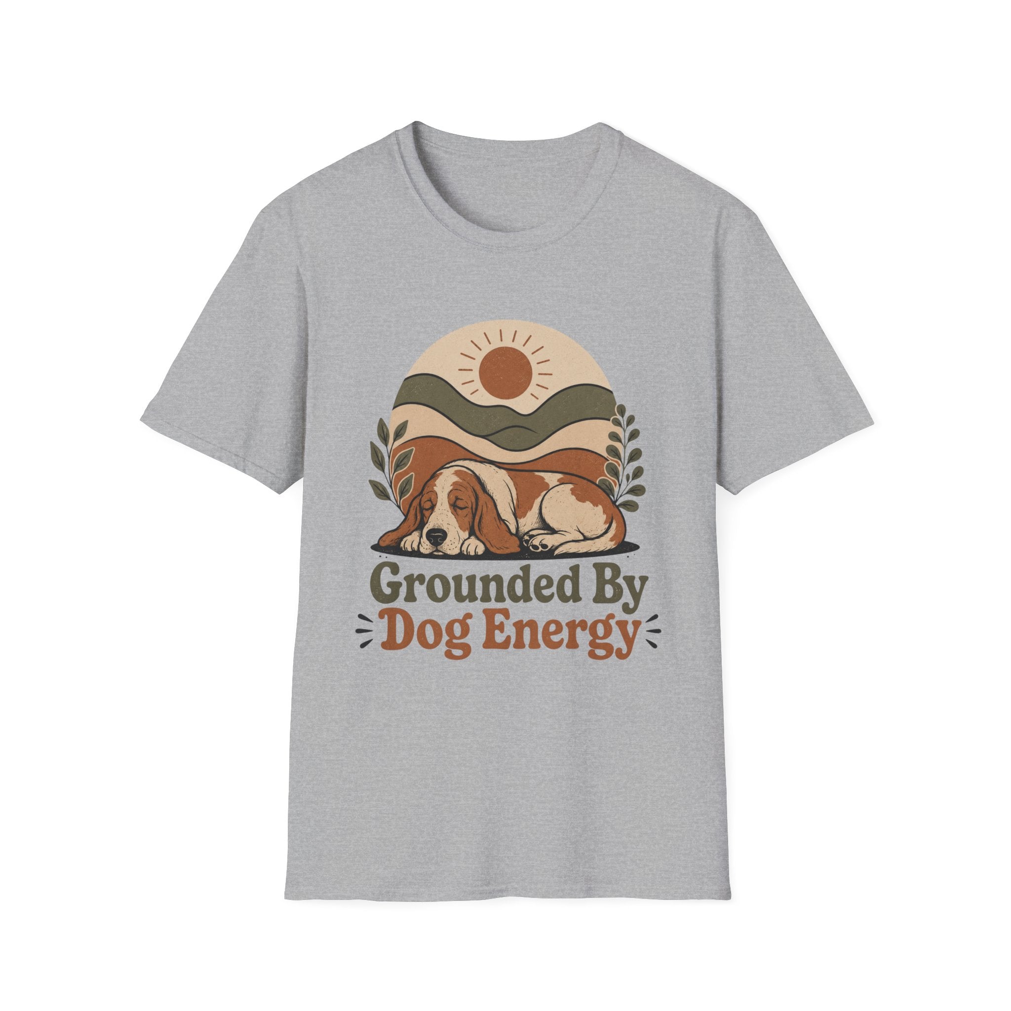 Grounded By Dog Energy T-Shirt