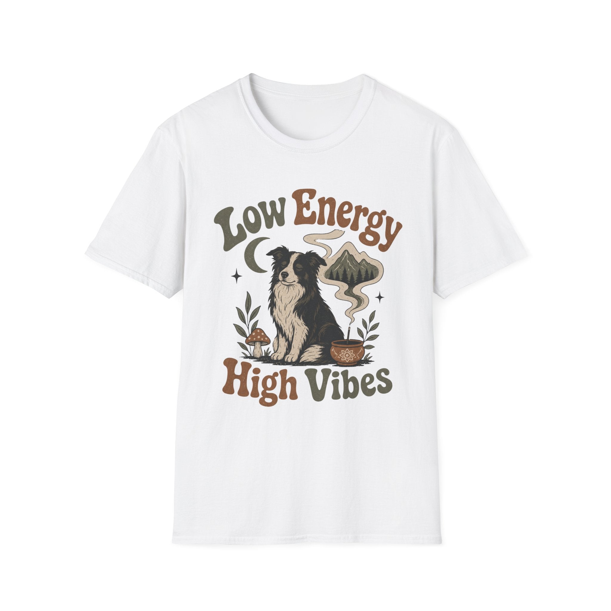 Low Energy High Vibes T-Shirt