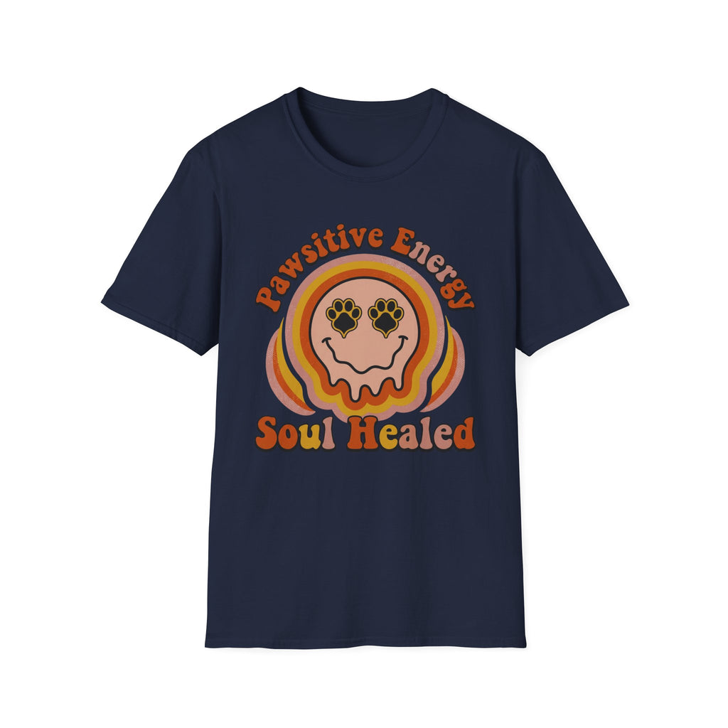 Pawsitive Energy Soul Healed T-Shirt