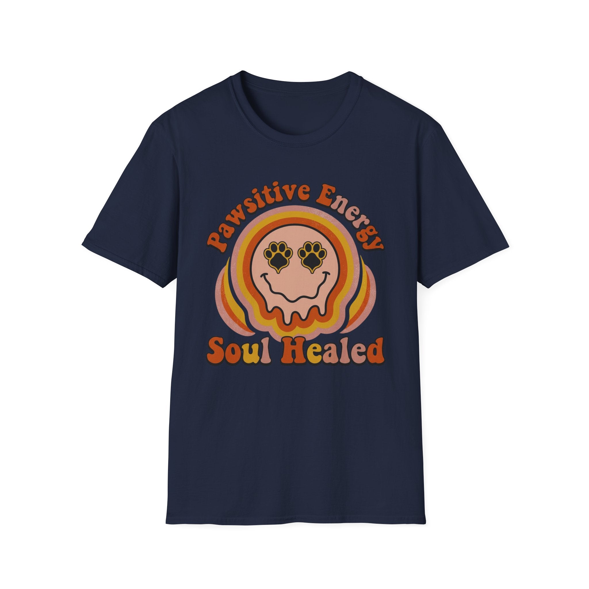 Pawsitive Energy Soul Healed T-Shirt