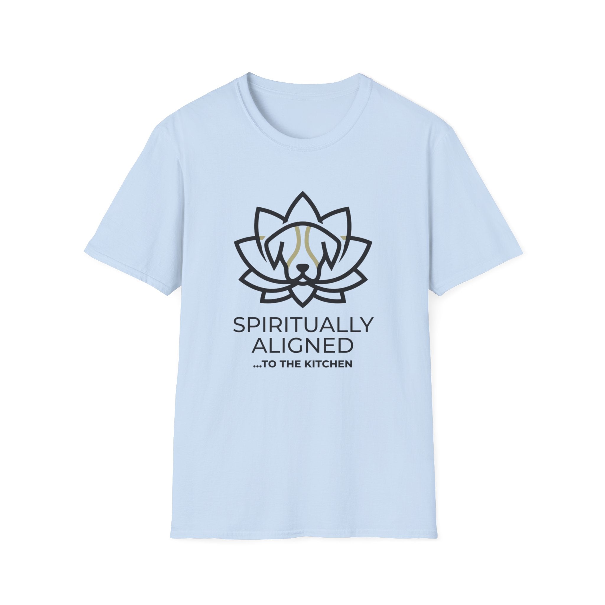 Spriritually Aligned To The Kitchen T-Shirt