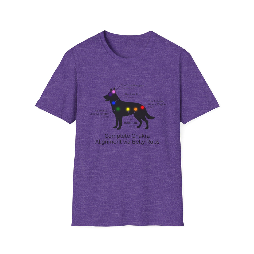 Complete Chakra Alignment Via Belly Rubs T-Shirt