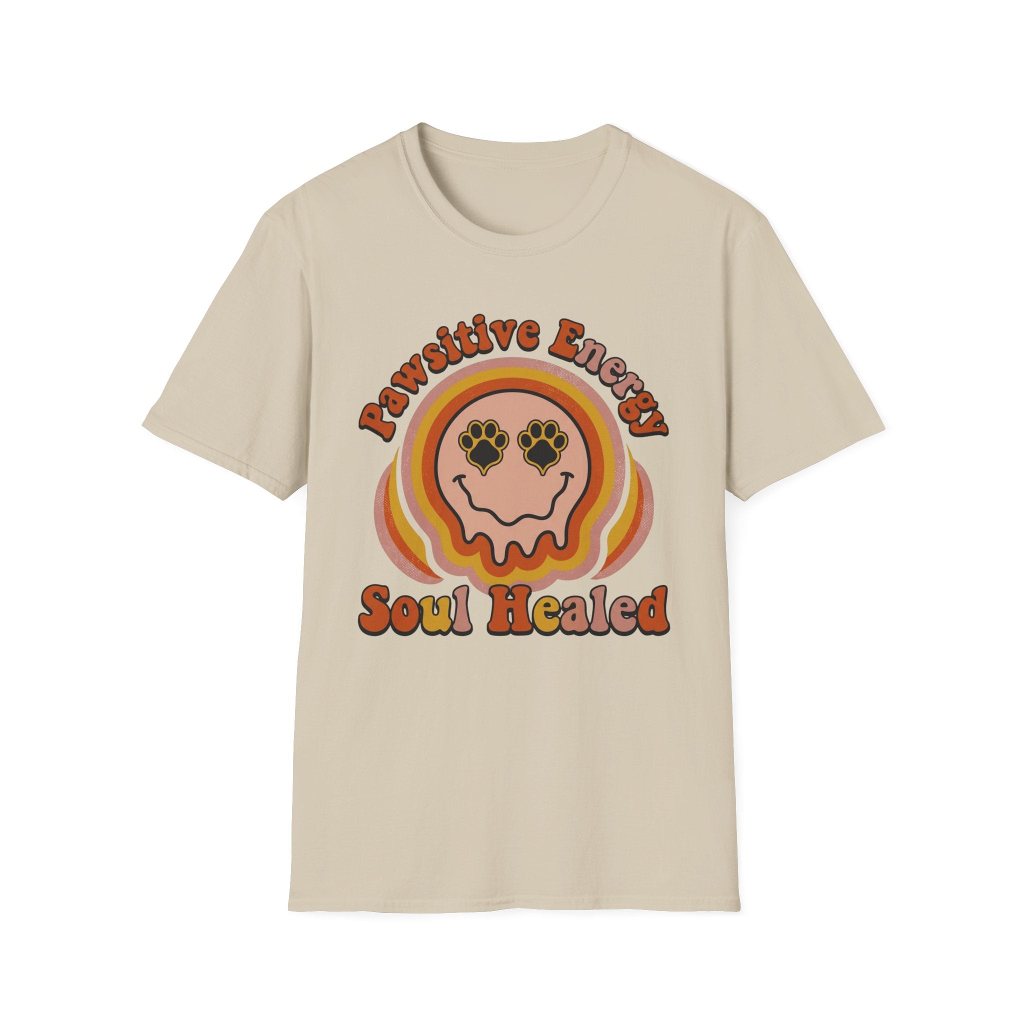 Pawsitive Energy Soul Healed T-Shirt