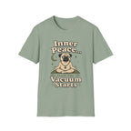 Inner Peace Until The Vacuum Starts T-Shirt