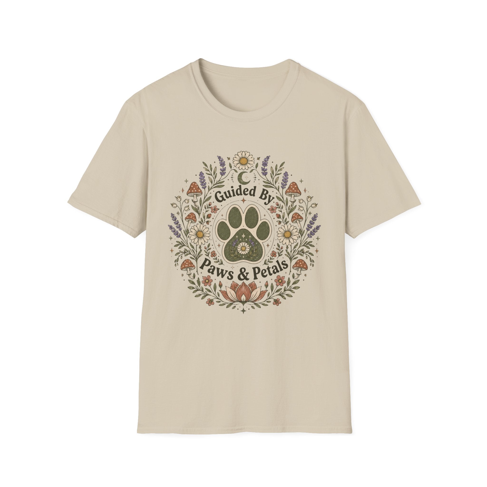 Guided By Paws & Petals T-Shirt