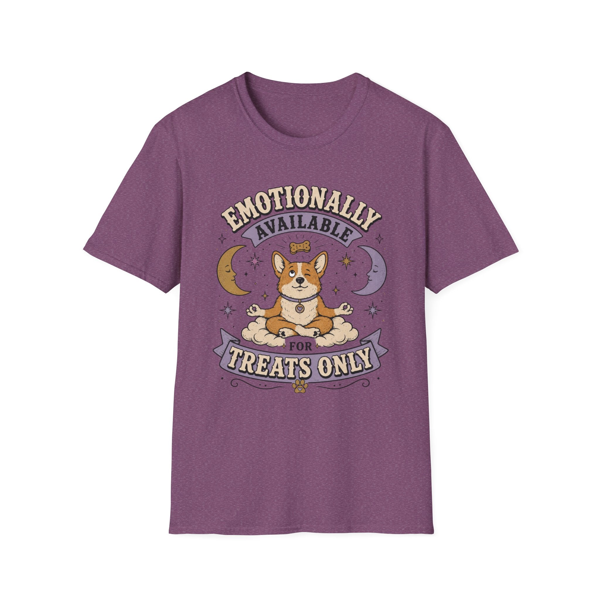 Emotionally Available For Treats Only T-Shirt