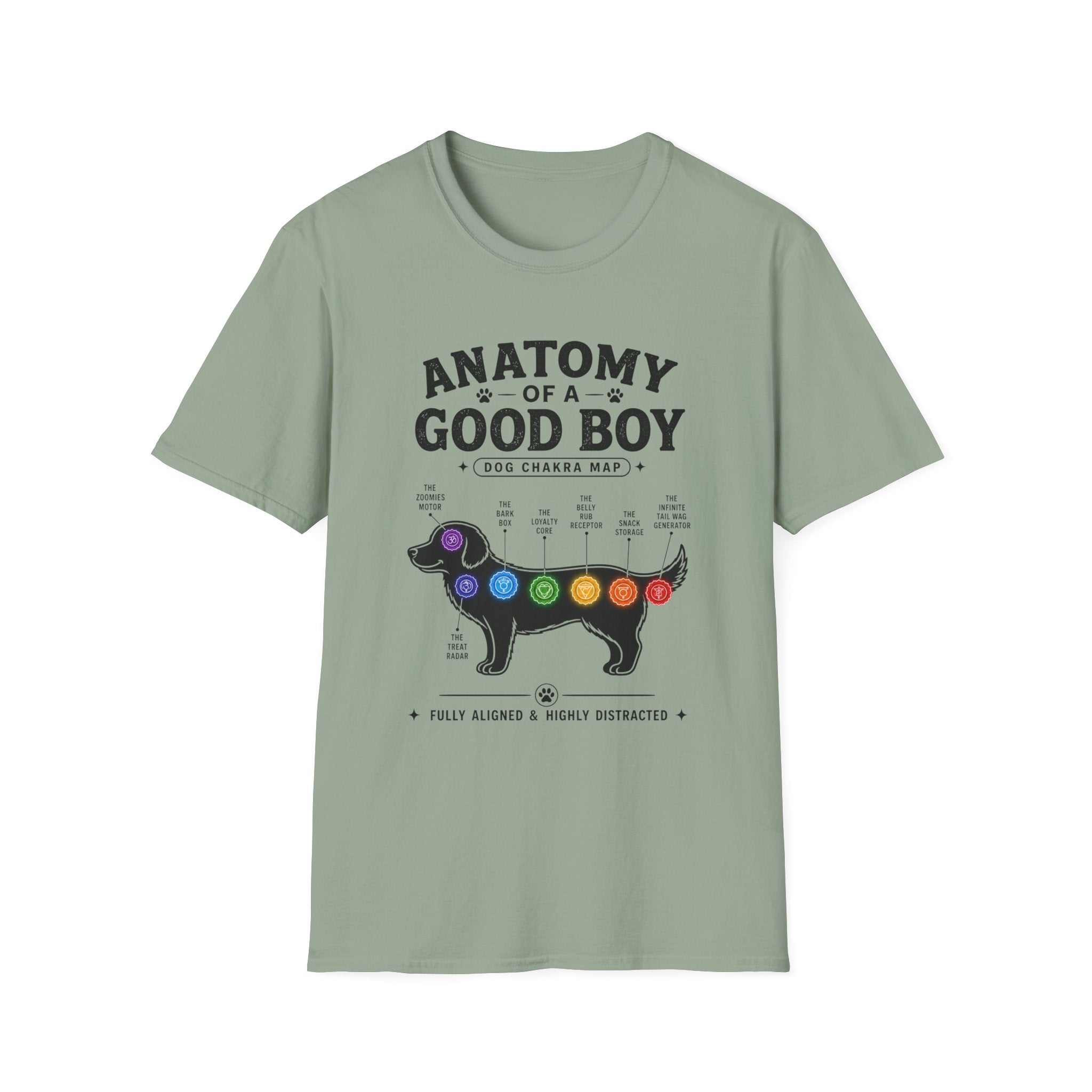 Anatomy Of A Good Boy T-Shirt