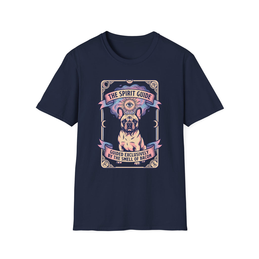 The Spirit Guide Guided Exclusively By The Smell Of Bacon T-Shirt