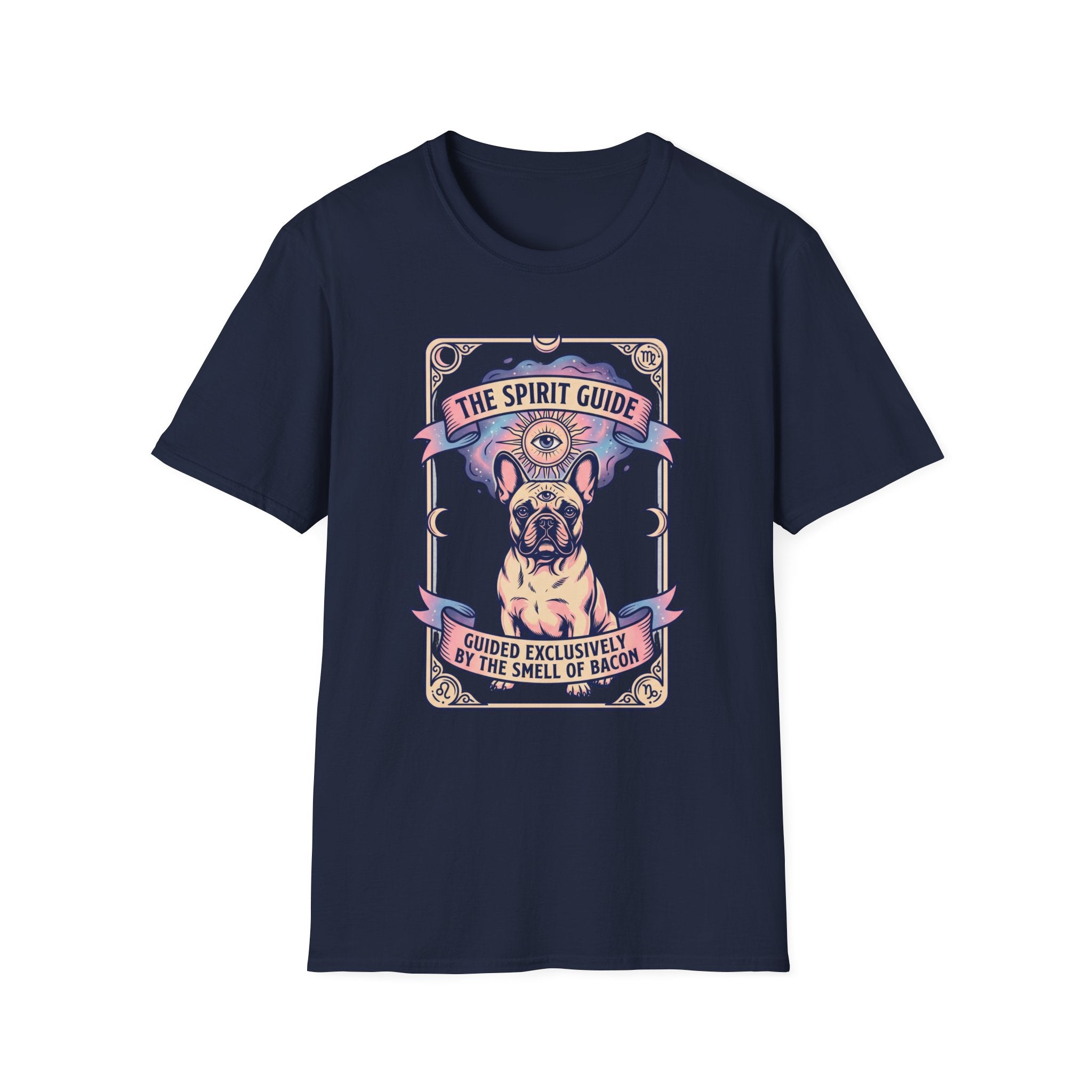 The Spirit Guide Guided Exclusively By The Smell Of Bacon T-Shirt