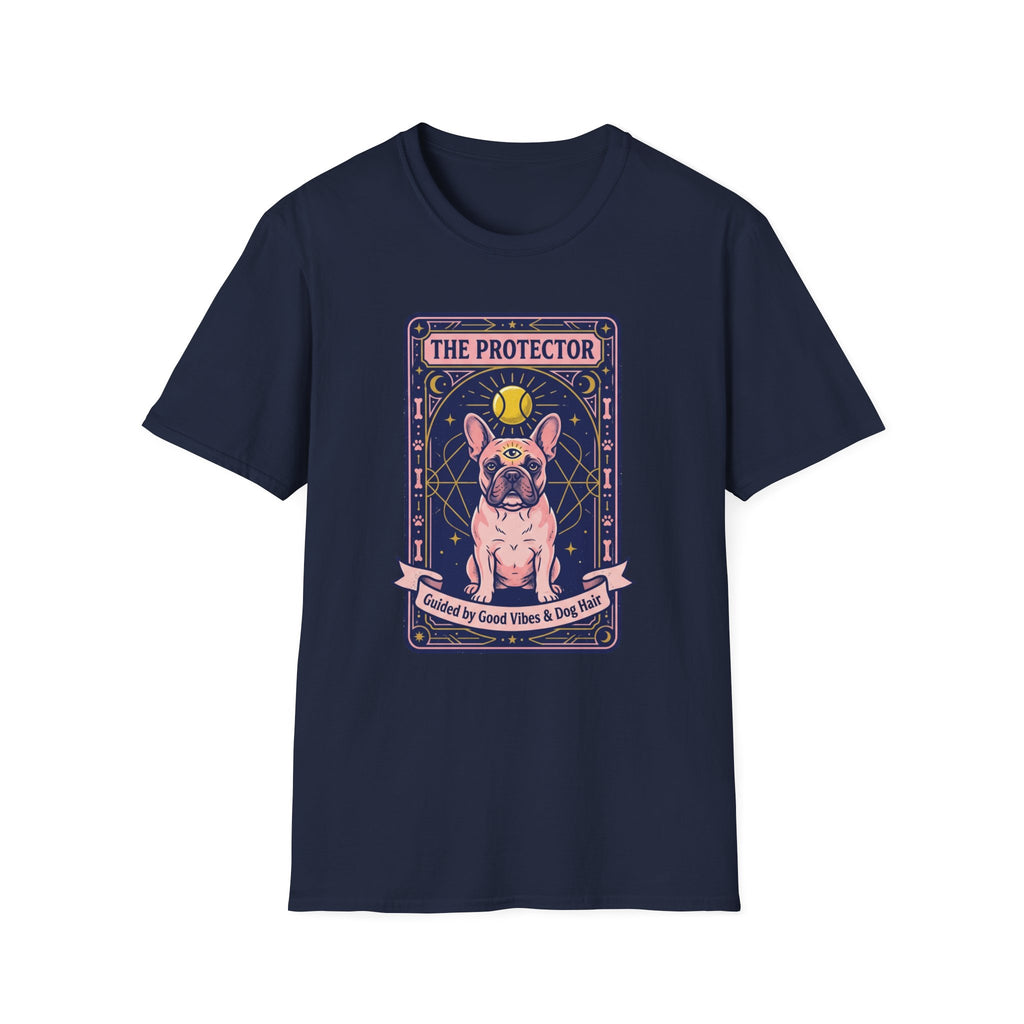 The Protector Guided By Good Vibes & Dog Hair T-Shirt