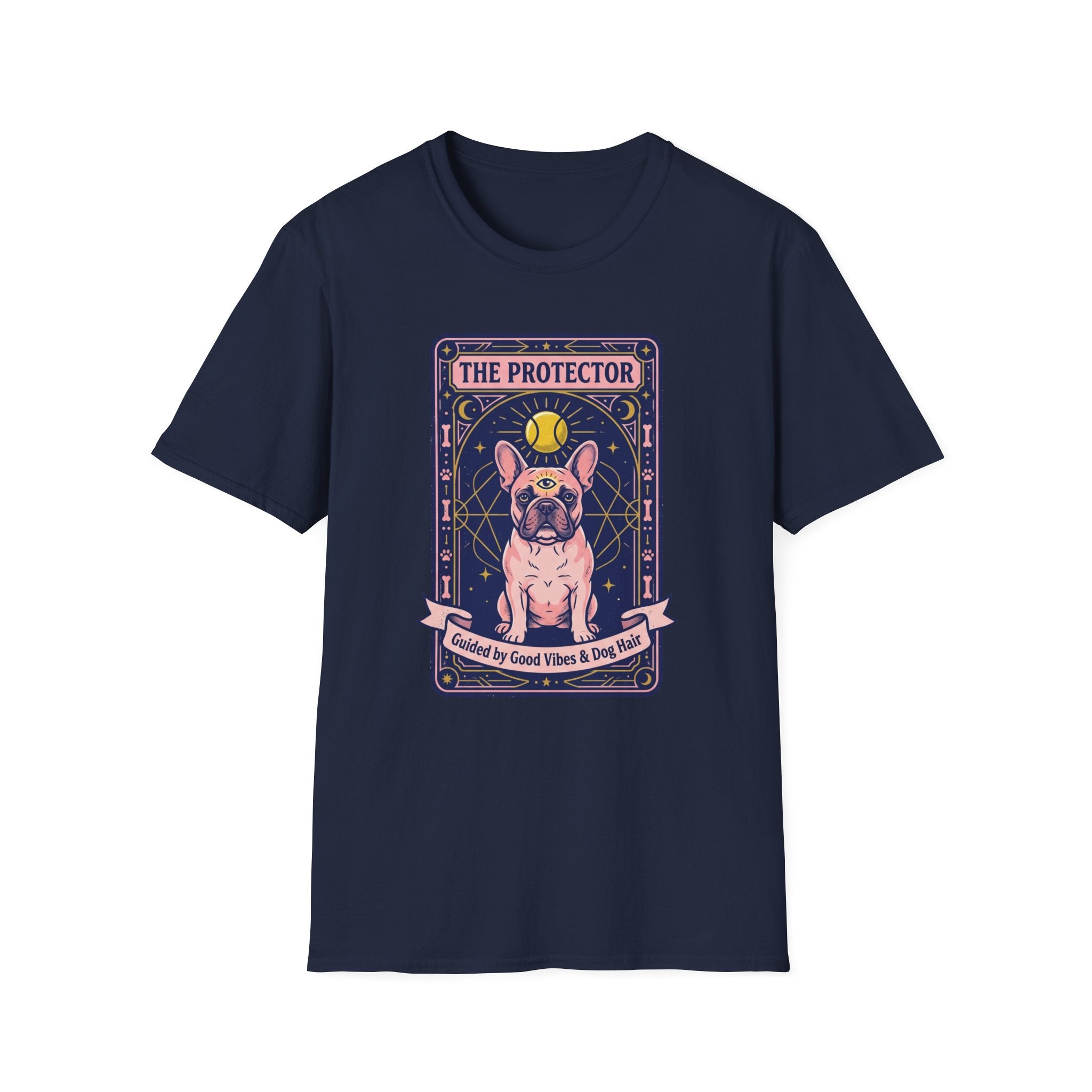 The Protector Guided By Good Vibes & Dog Hair T-Shirt