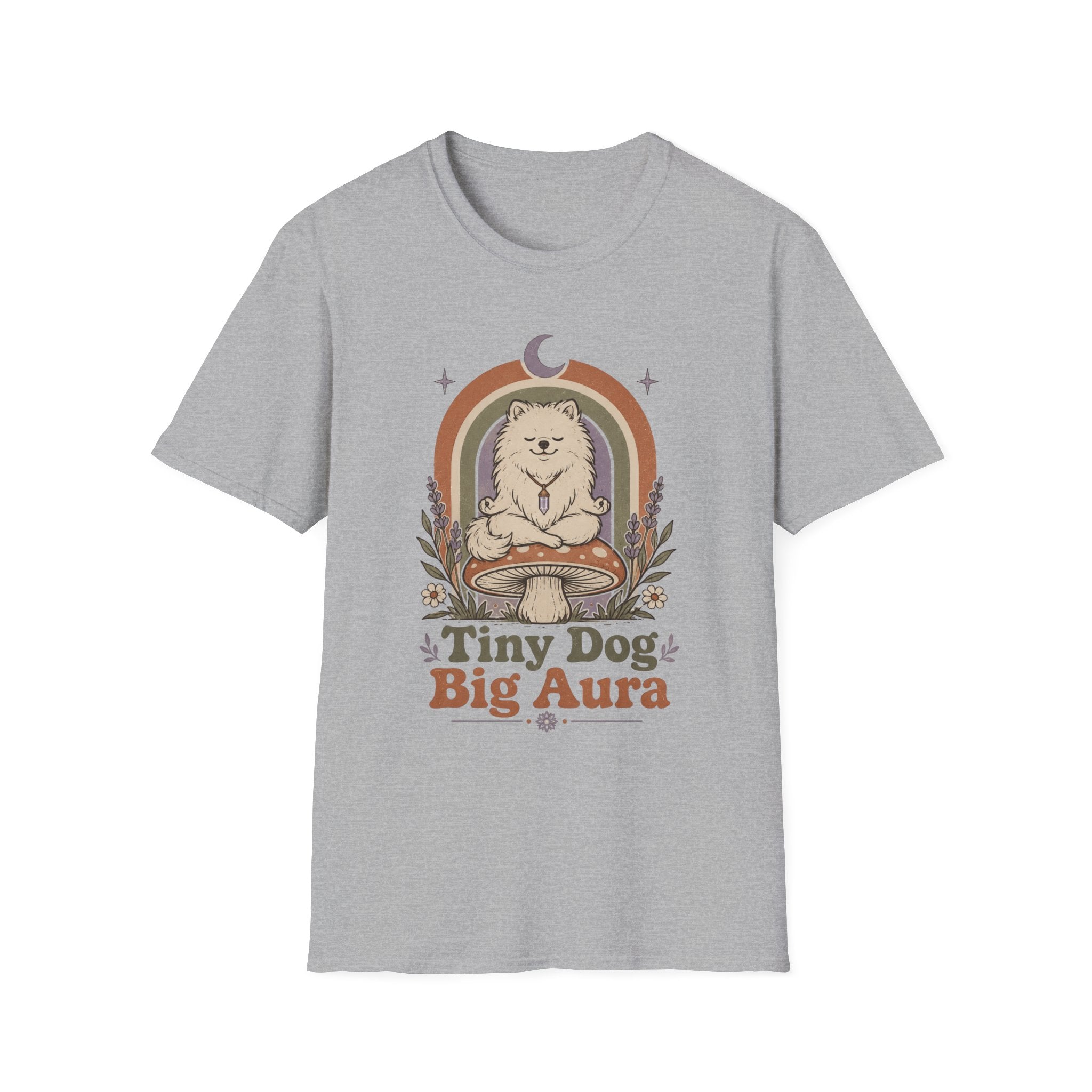 Tiny Dog Big Aura T-Shirt