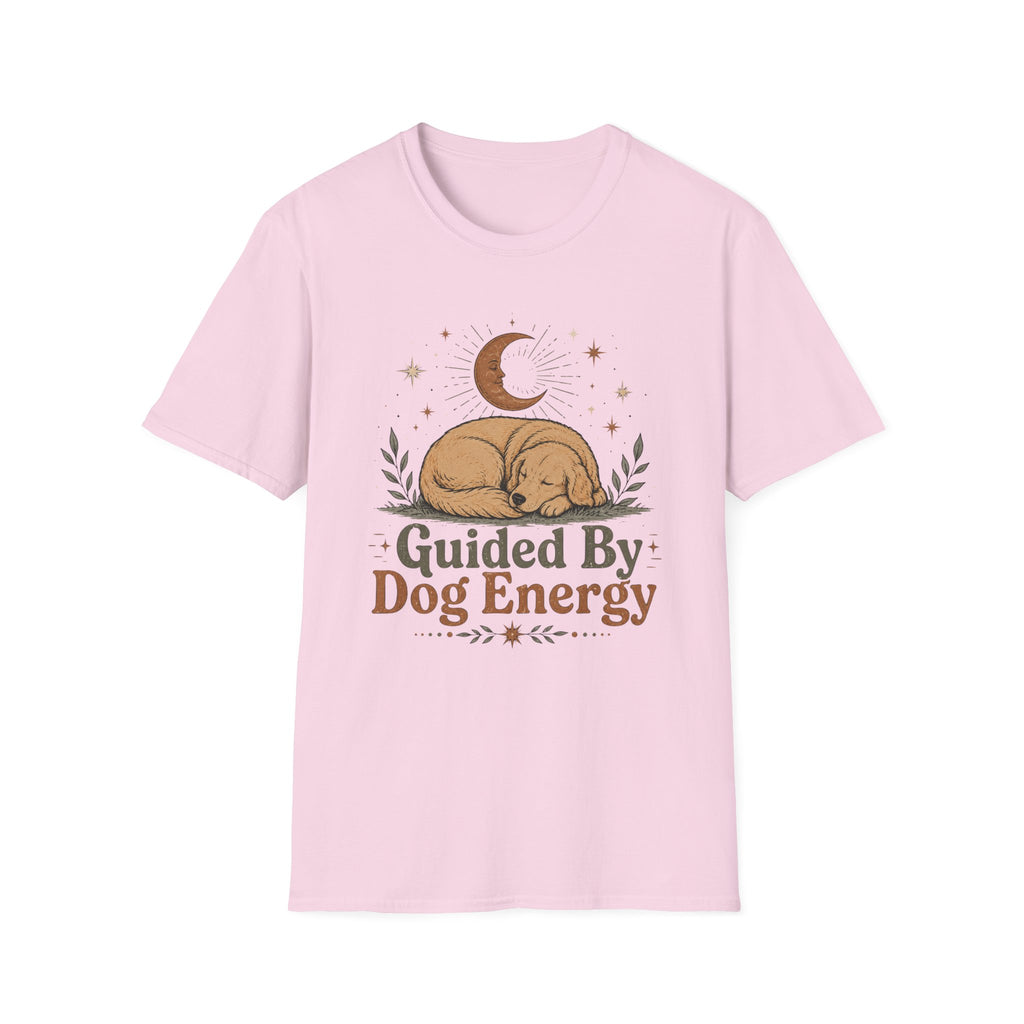 Guided By Dog Energy T-Shirt
