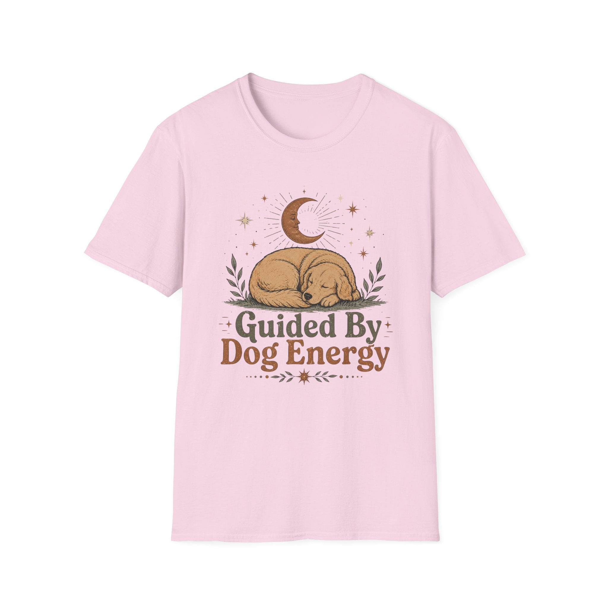 Guided By Dog Energy T-Shirt