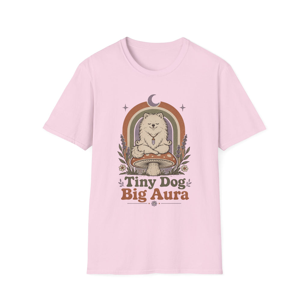 Tiny Dog Big Aura T-Shirt
