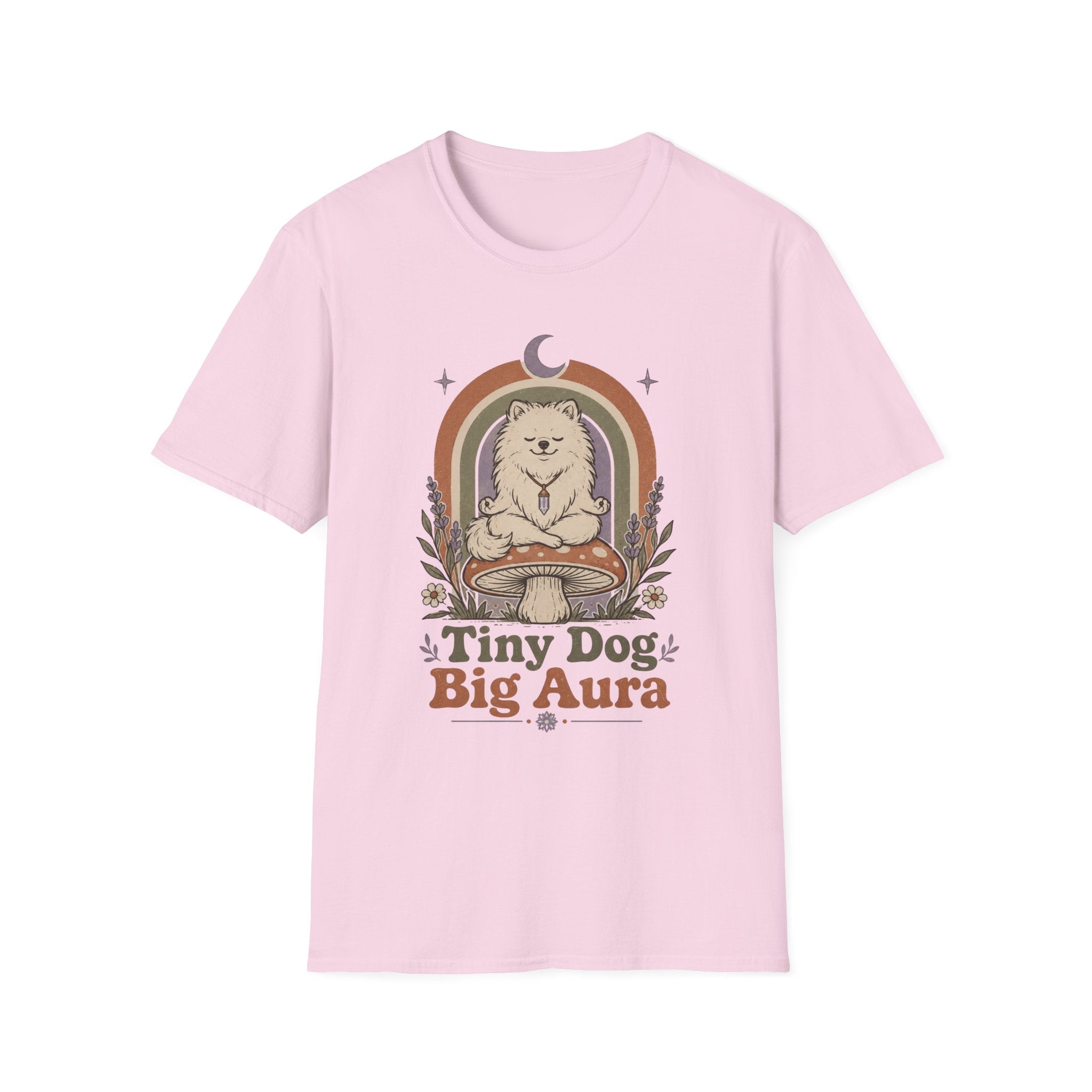 Tiny Dog Big Aura T-Shirt