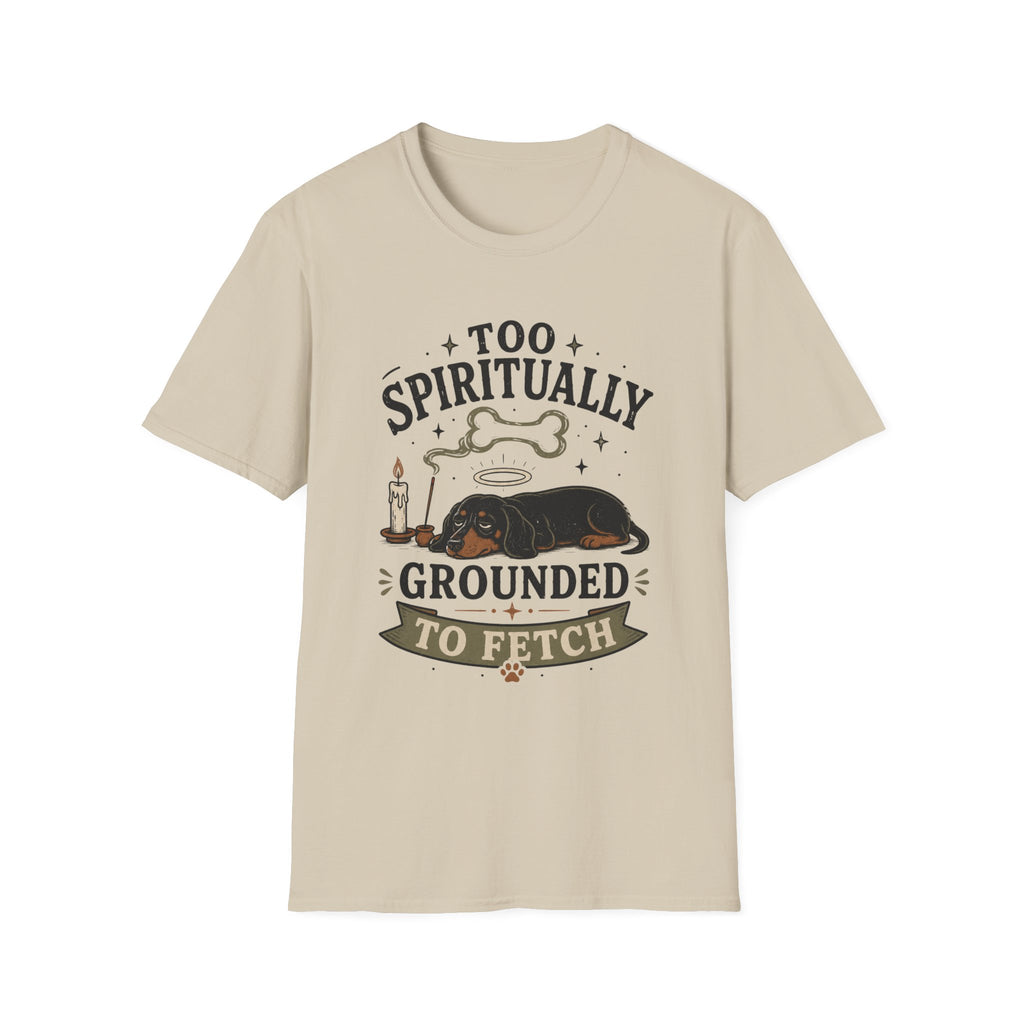 Too Spiritually Grounded To Fetch T-Shirt