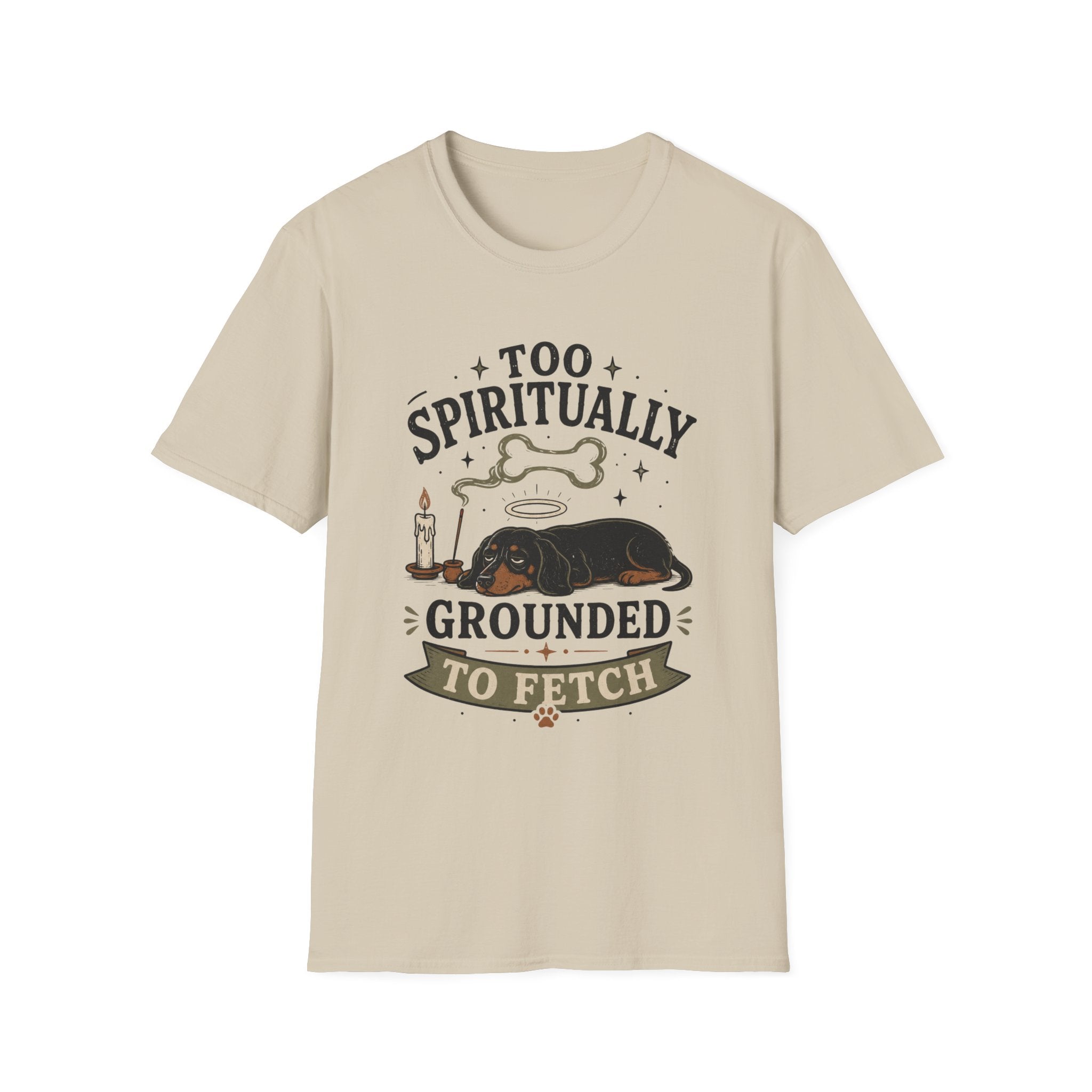 Too Spiritually Grounded To Fetch T-Shirt