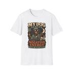 My Dog Senses Negative Energy & Mailmen T-Shirt