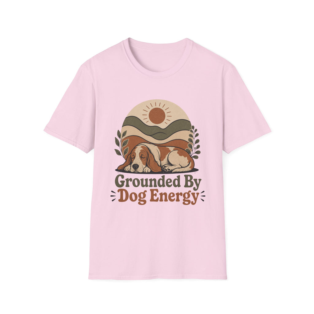 Grounded By Dog Energy T-Shirt