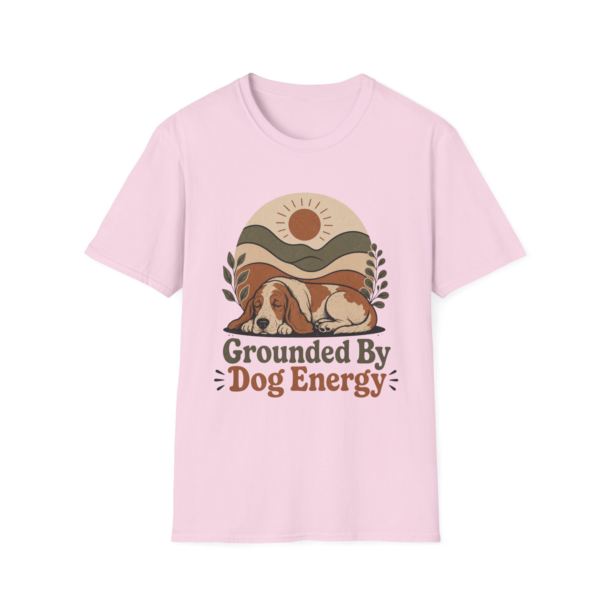 Grounded By Dog Energy T-Shirt