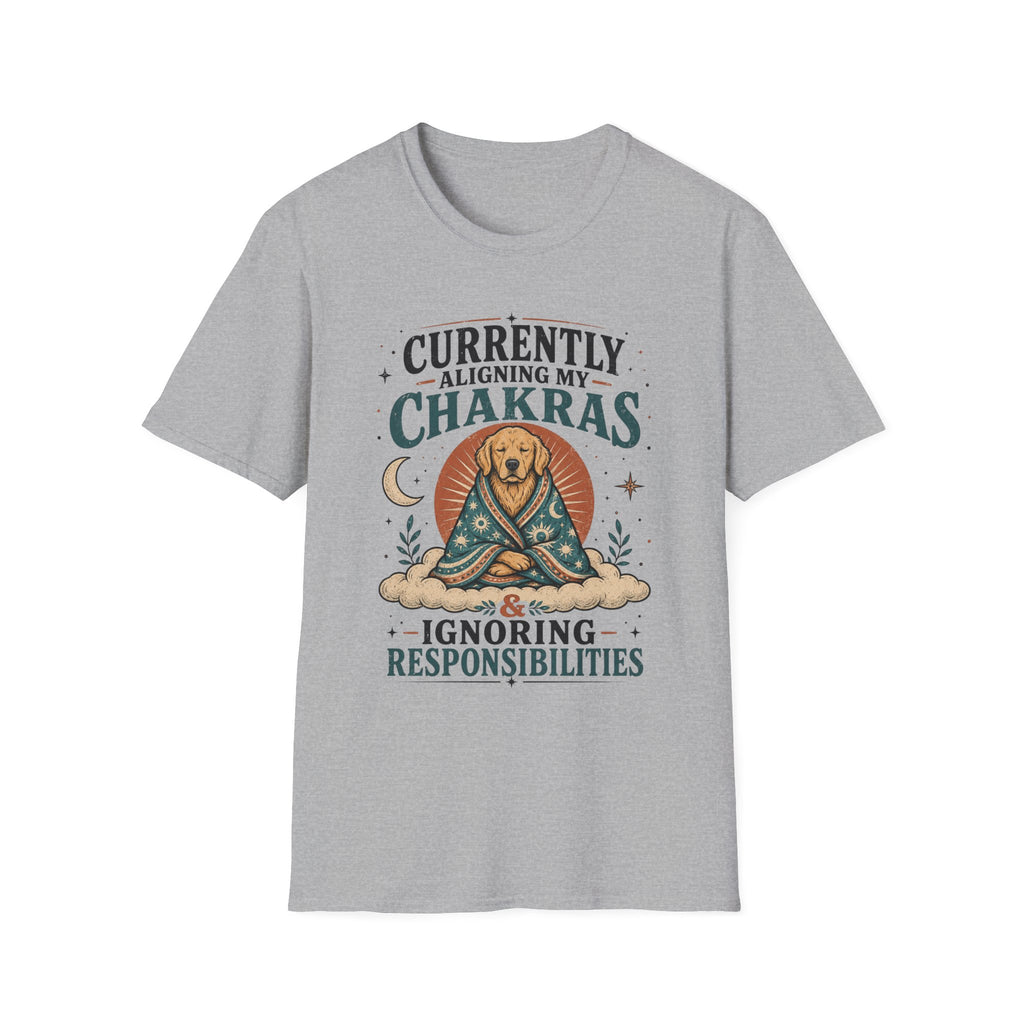 Currently Aligning Chakras & Ignoring Responsibilities T-Shirt