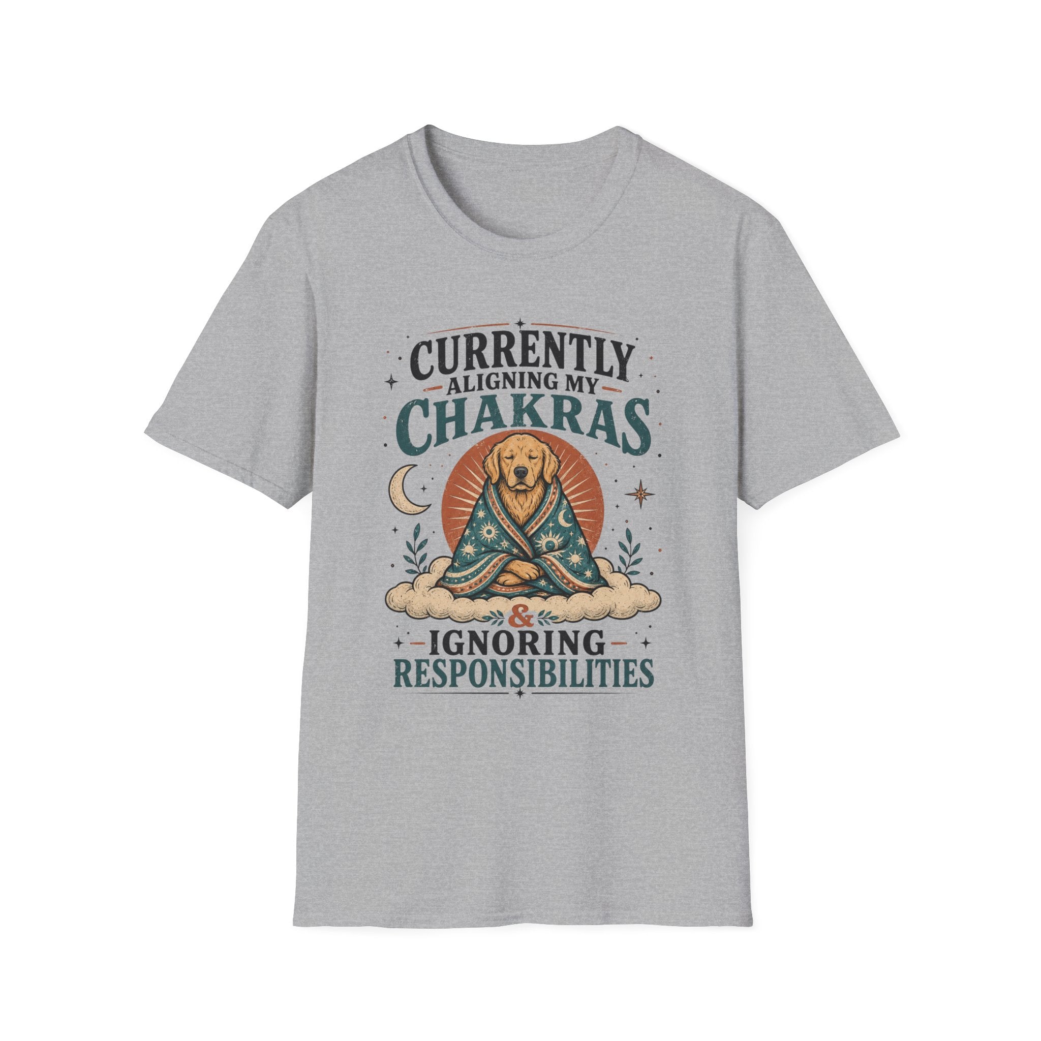 Currently Aligning Chakras & Ignoring Responsibilities T-Shirt