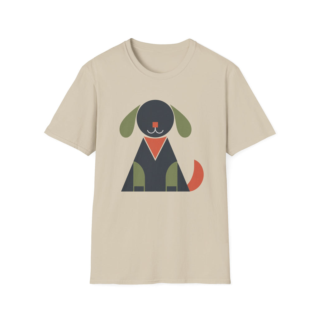 Geometric Dog T-Shirt