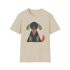 Geometric Dog T-Shirt