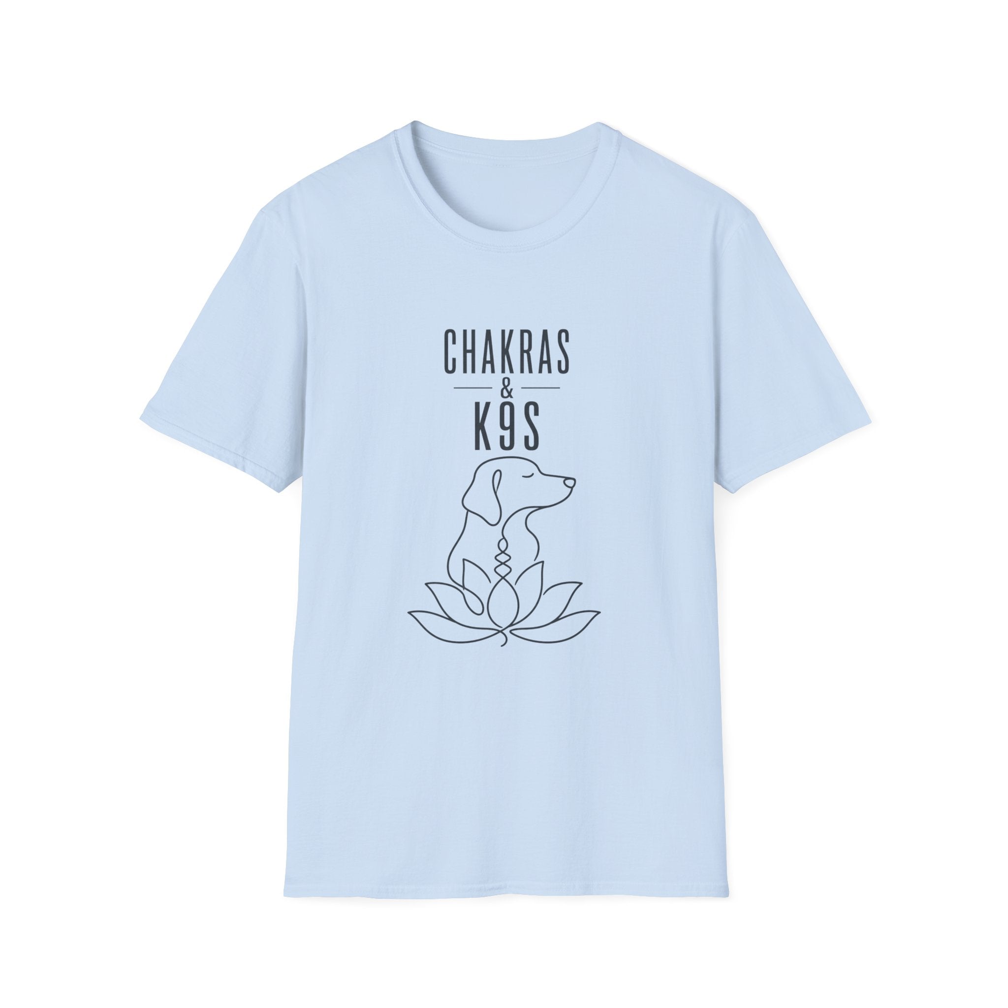 Chakras & K9s T-Shirt