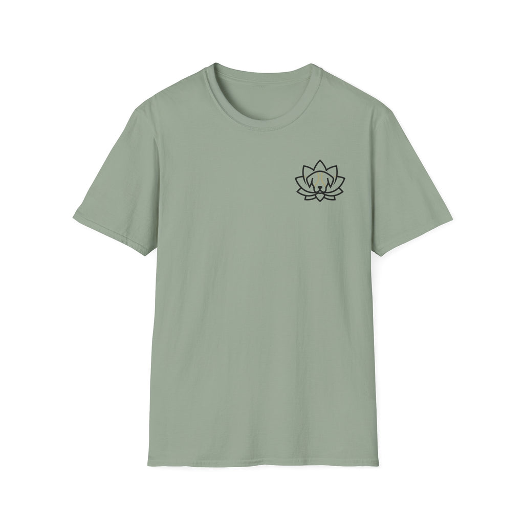 Lotus Dog Head T-Shirt