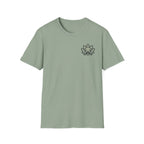 Lotus Dog Head T-Shirt