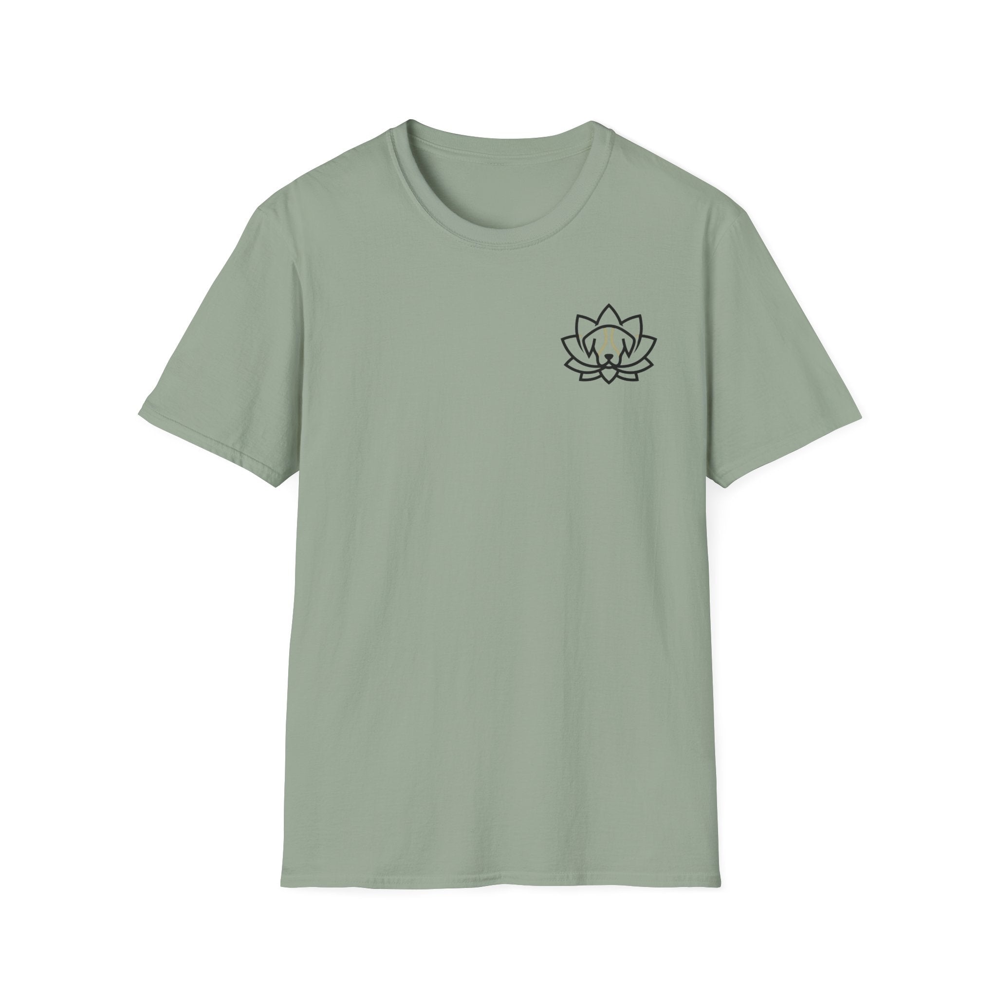 Lotus Dog Head T-Shirt