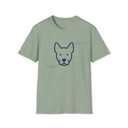 Dog Head Selectively Deaf Treat Sensor T-Shirt