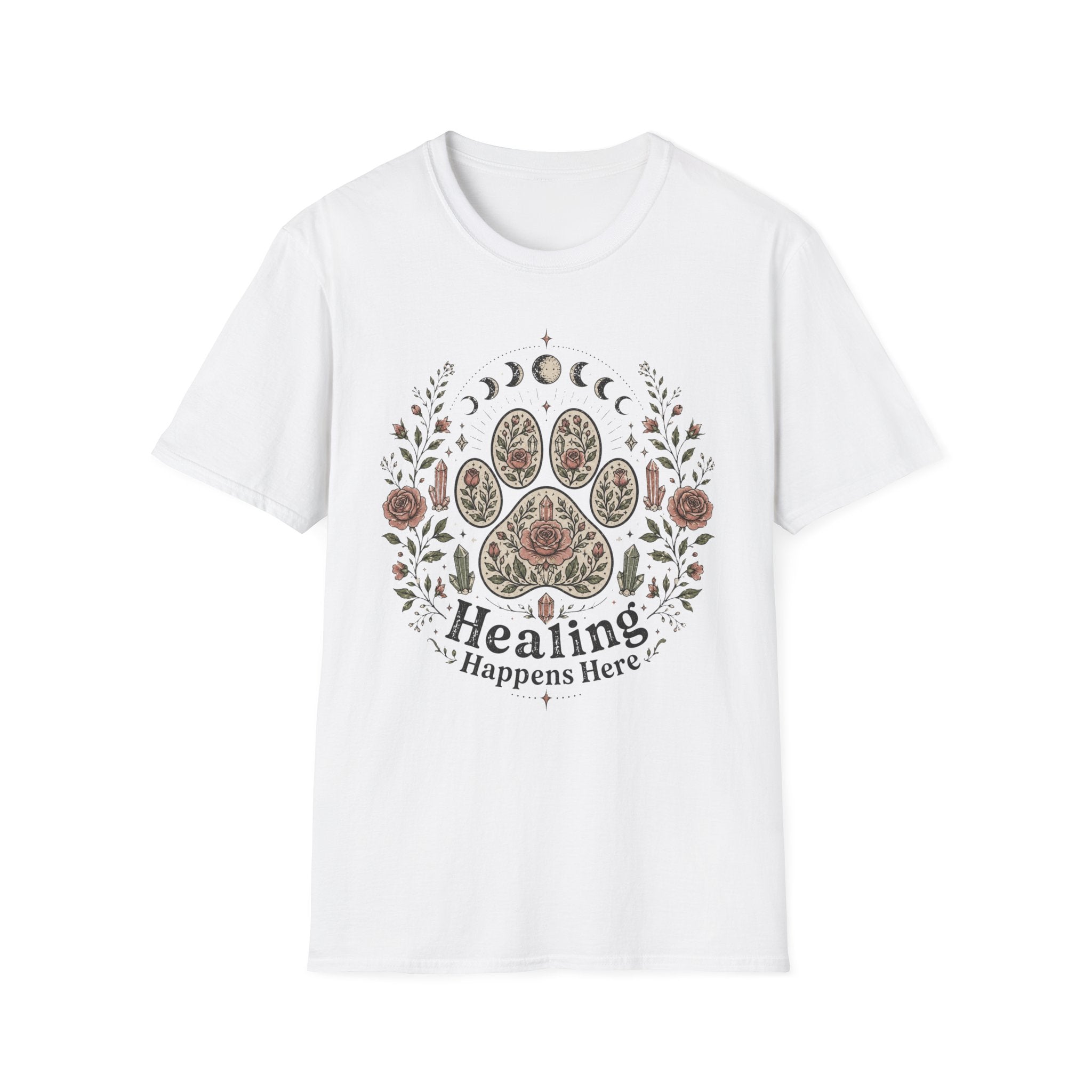 Healing Happens Here T-Shirt