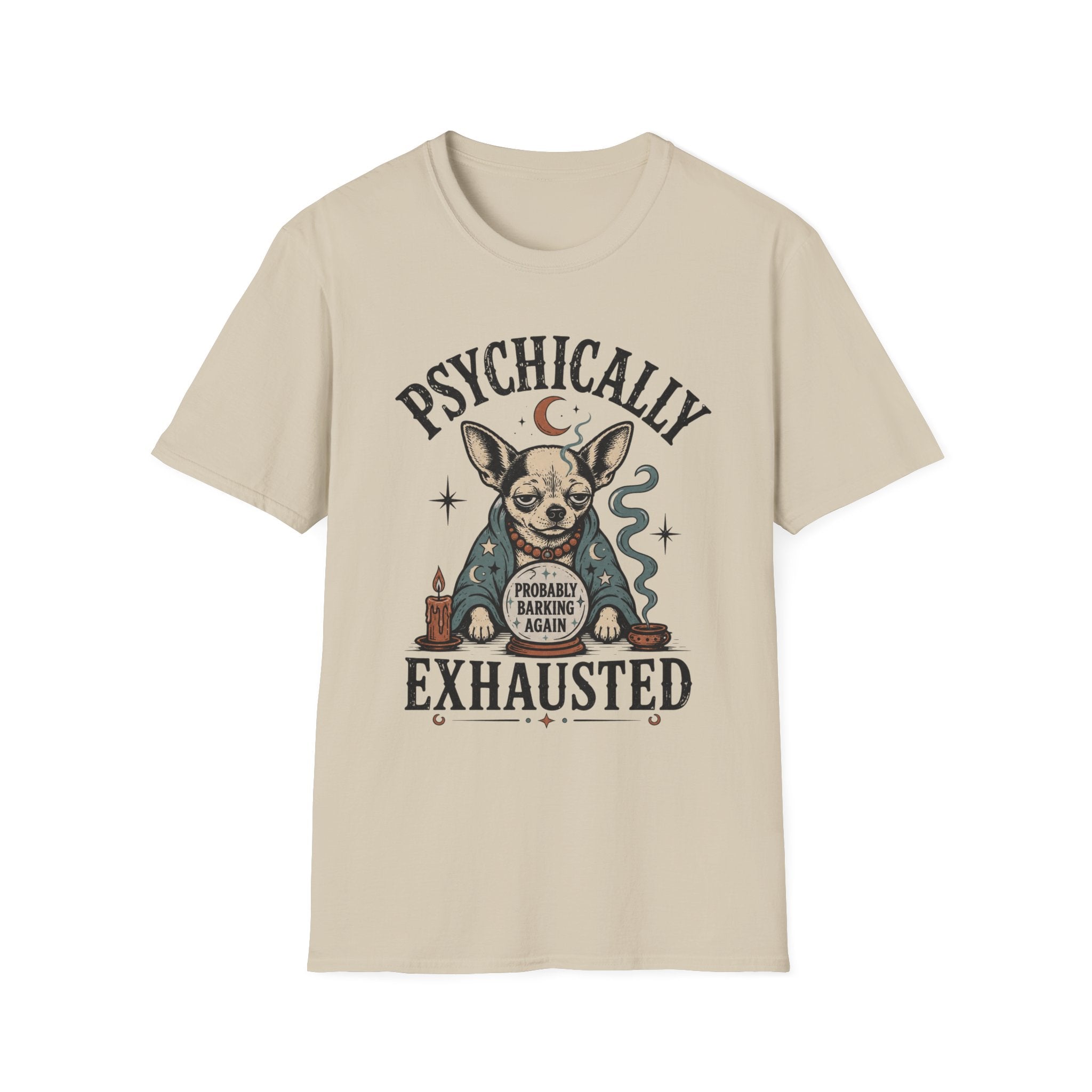 Psychically Exhausted T-Shirt