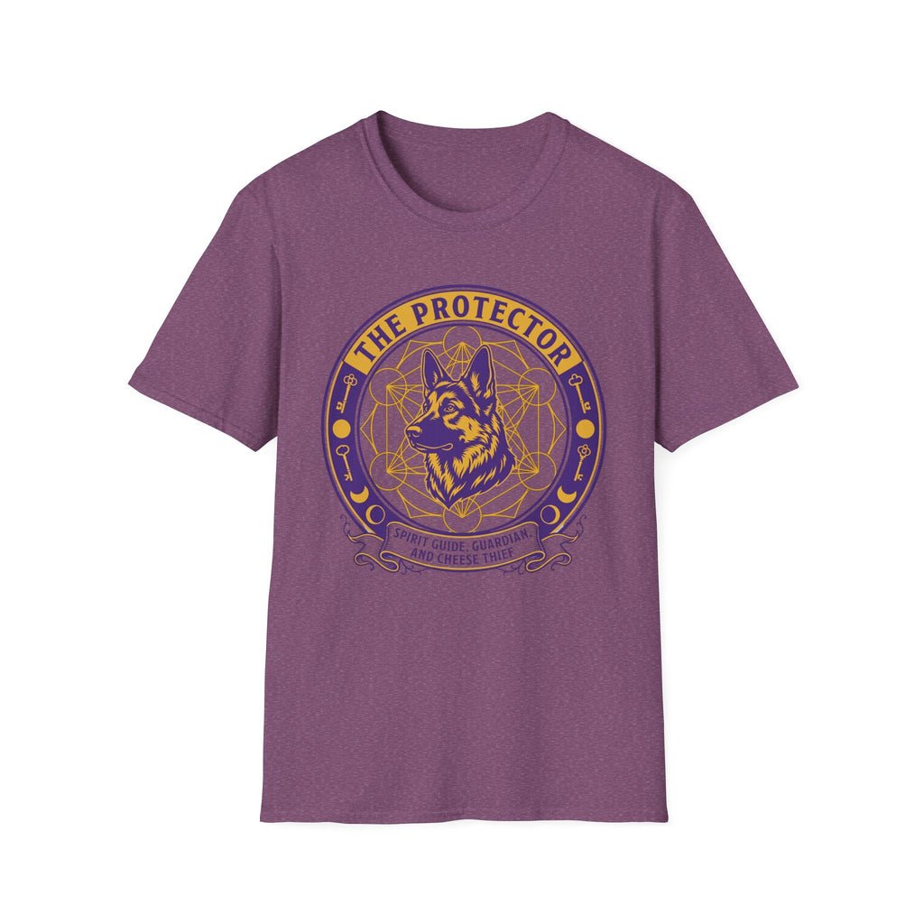 The Protector Spirit Guide Guardian & Cheese Thief T-Shirt