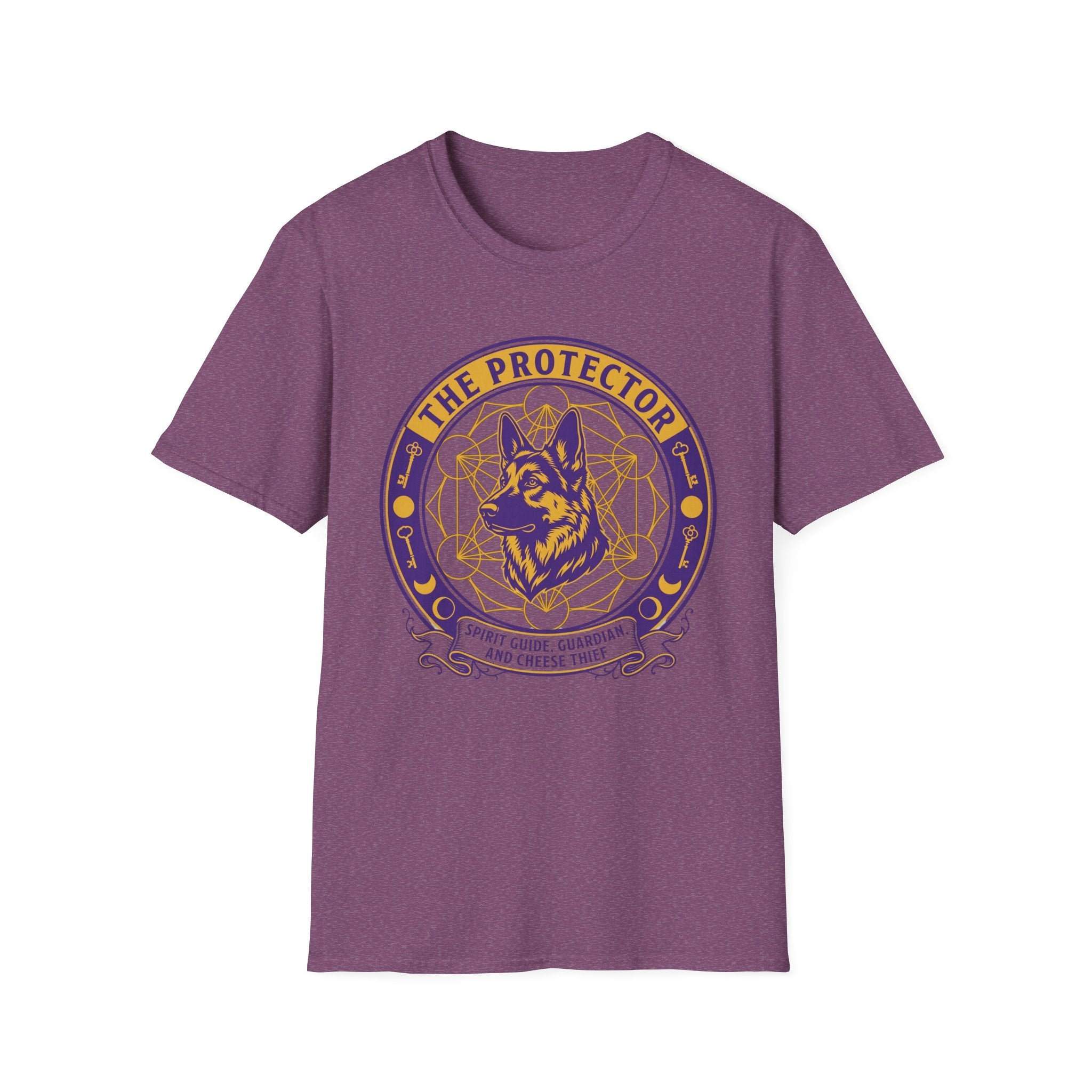The Protector Spirit Guide Guardian & Cheese Thief T-Shirt