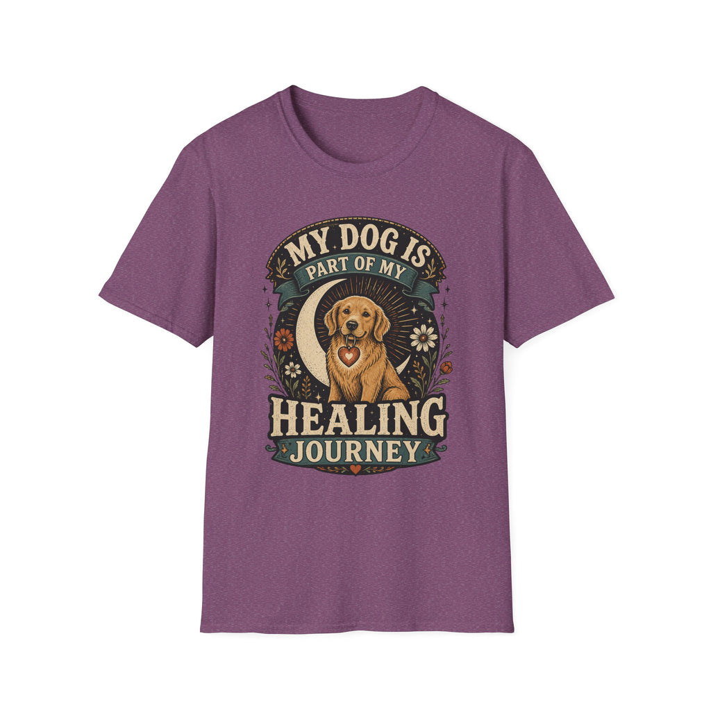 My Dog Is Part Of My Healing Journey T-Shirt
