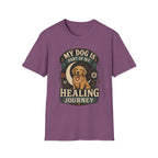 My Dog Is Part Of My Healing Journey T-Shirt