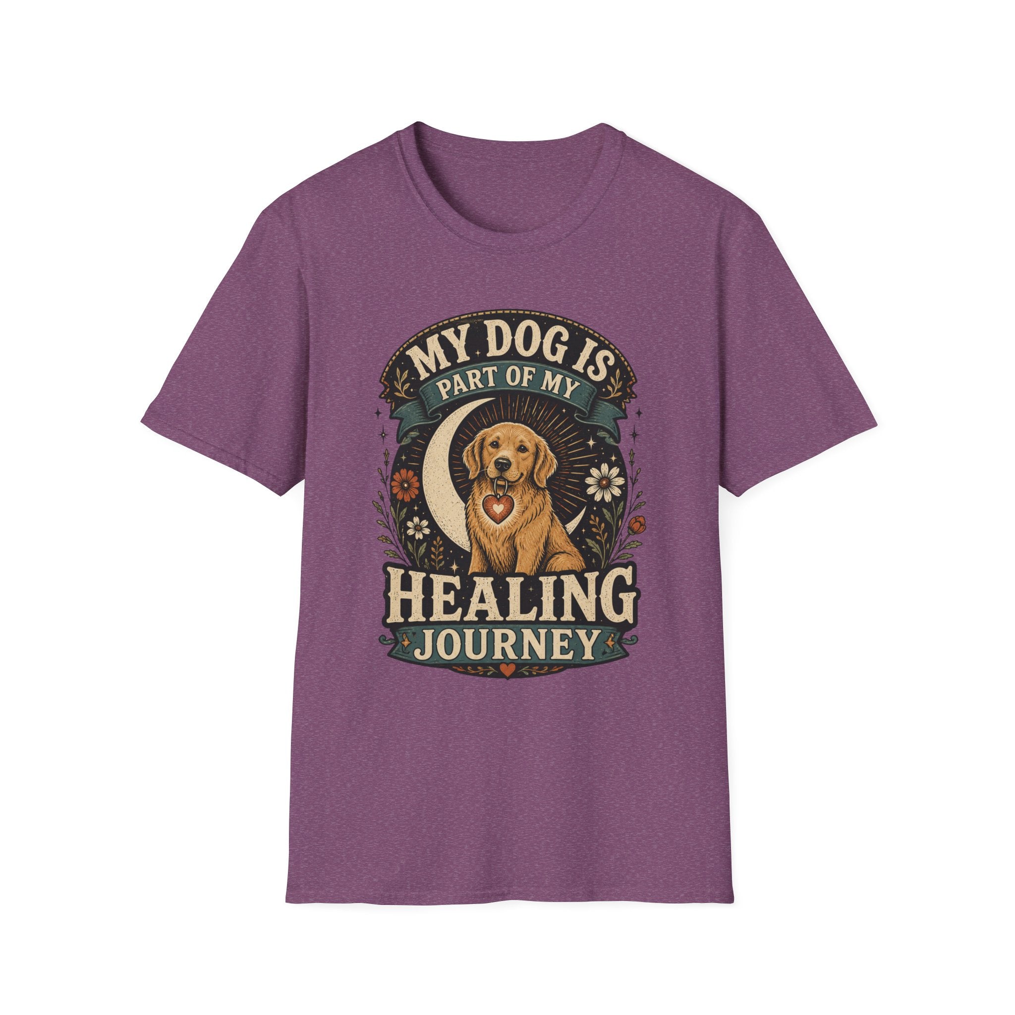 My Dog Is Part Of My Healing Journey T-Shirt